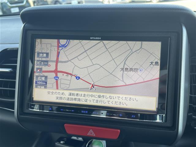 N-BOXカスタム G SSパッケージ 社外メモリナビ:NR-MZ03 バックカメラ 両側パワースライドドア 前方ドライブレコーダー ステアリングスイッチ ETC 保証書 取扱説明書(2枚目)