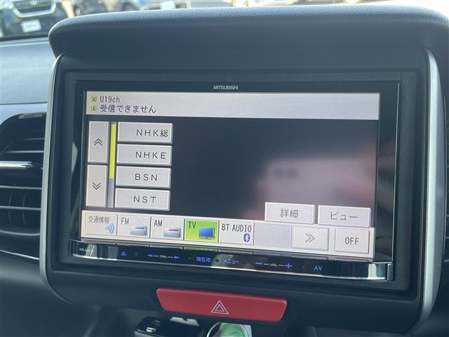 N-BOXカスタム G SSパッケージ 社外メモリナビ:NR-MZ03 バックカメラ 両側パワースライドドア 前方ドライブレコーダー ステアリングスイッチ ETC 保証書 取扱説明書(8枚目)