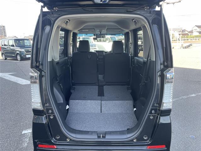 N-BOXカスタム G SSパッケージ 社外メモリナビ:NR-MZ03 バックカメラ 両側パワースライドドア 前方ドライブレコーダー ステアリングスイッチ ETC 保証書 取扱説明書(26枚目)