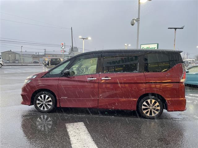 セレナ ハイウェイスターVセレクションII ワンオーナー 純正9インチナビ フルセグTV プロパイロット 全方位カメラ フリップダウンモニター 衝突軽減ブレーキ レーダークルーズコントロール レーンキープアシスト インテリジェントルームミラー(32枚目)