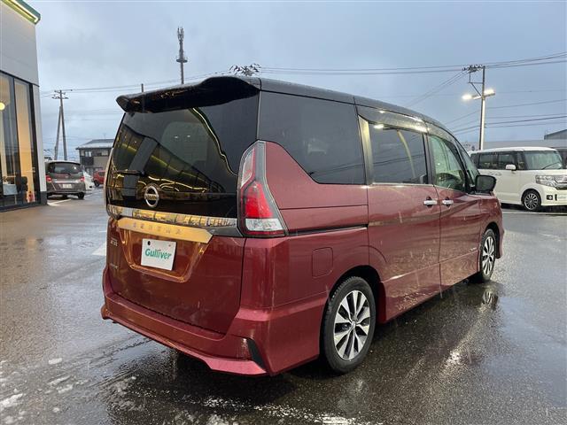 セレナ ハイウェイスターVセレクションII ワンオーナー 純正9インチナビ フルセグTV プロパイロット 全方位カメラ フリップダウンモニター 衝突軽減ブレーキ レーダークルーズコントロール レーンキープアシスト インテリジェントルームミラー(34枚目)