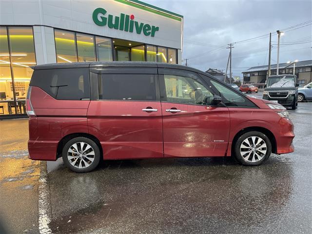 セレナ ハイウェイスターVセレクションII ワンオーナー 純正9インチナビ フルセグTV プロパイロット 全方位カメラ フリップダウンモニター 衝突軽減ブレーキ レーダークルーズコントロール レーンキープアシスト インテリジェントルームミラー(35枚目)