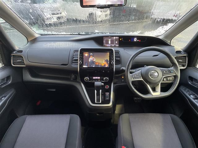 セレナ ハイウェイスターVセレクションII ワンオーナー 純正9インチナビ フルセグTV プロパイロット 全方位カメラ フリップダウンモニター 衝突軽減ブレーキ レーダークルーズコントロール レーンキープアシスト インテリジェントルームミラー(42枚目)