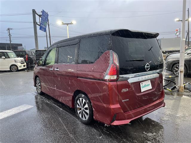 セレナ ハイウェイスターVセレクションII ワンオーナー 純正9インチナビ フルセグTV プロパイロット 全方位カメラ フリップダウンモニター 衝突軽減ブレーキ レーダークルーズコントロール レーンキープアシスト インテリジェントルームミラー(43枚目)