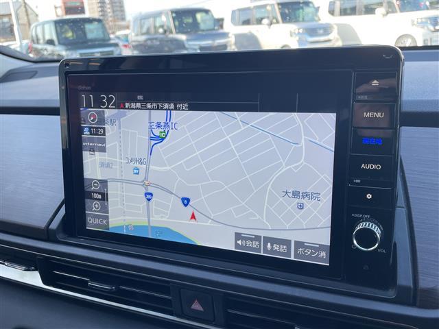 オデッセイ アブソルート　純正１０インチメモリナビ：ＶＸＵ－２１７ＤＹｉ　マルチビューカメラ　レーダークルーズコントロール　ジェスチャーコントロール・パワースライドドア　前後コーナーセンサー　ＥＴＣ２．０　パドルシフト（8枚目）