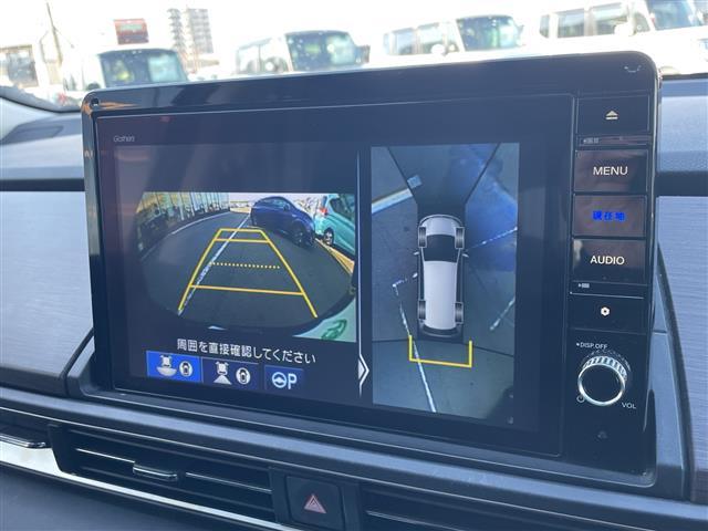 オデッセイ アブソルート　純正１０インチメモリナビ：ＶＸＵ－２１７ＤＹｉ　マルチビューカメラ　レーダークルーズコントロール　ジェスチャーコントロール・パワースライドドア　前後コーナーセンサー　ＥＴＣ２．０　パドルシフト（10枚目）