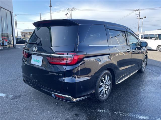 オデッセイ アブソルート　純正１０インチメモリナビ：ＶＸＵ－２１７ＤＹｉ　マルチビューカメラ　レーダークルーズコントロール　ジェスチャーコントロール・パワースライドドア　前後コーナーセンサー　ＥＴＣ２．０　パドルシフト（34枚目）