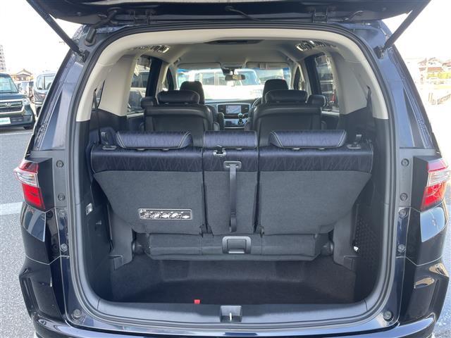 オデッセイ アブソルート・２０ｔｈアニバーサリー　純正メモリナビ：ＶＸＭ－１５５ＶＦＥｉ　バックカメラ　クルーズコントロール　両側パワースライドドア　パドルシフト　ステアリングスイッチ　ＥＴＣ　ハーフレザーシート　運転席パワーシート（27枚目）