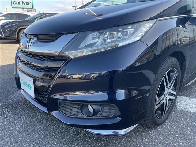 オデッセイ アブソルート・２０ｔｈアニバーサリー　純正メモリナビ：ＶＸＭ－１５５ＶＦＥｉ　バックカメラ　クルーズコントロール　両側パワースライドドア　パドルシフト　ステアリングスイッチ　ＥＴＣ　ハーフレザーシート　運転席パワーシート（36枚目）