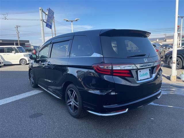 オデッセイ アブソルート・２０ｔｈアニバーサリー　純正メモリナビ：ＶＸＭ－１５５ＶＦＥｉ　バックカメラ　クルーズコントロール　両側パワースライドドア　パドルシフト　ステアリングスイッチ　ＥＴＣ　ハーフレザーシート　運転席パワーシート（43枚目）