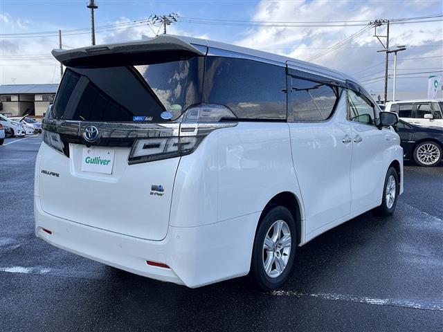 ヴェルファイアハイブリッド X 純正ナビ フルセグ Bluetooth フリップダウンモニター レザーシート 両側パワースライドドア レーダークルーズコントロール ETC バックカメラ 純正フロアマット 純正AW16インチ(33枚目)