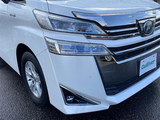 ヴェルファイアハイブリッド X 純正ナビ フルセグ Bluetooth フリップダウンモニター レザーシート 両側パワースライドドア レーダークルーズコントロール ETC バックカメラ 純正フロアマット 純正AW16インチ(35枚目)