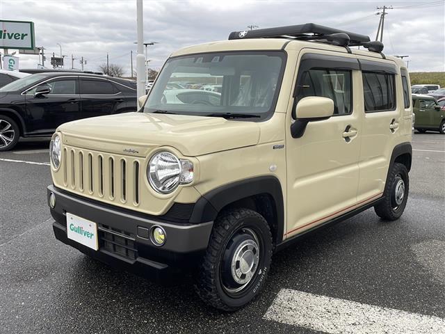 ハスラー ハイブリッドＧ　純正ディスプレイオーディオ　ＤＡＭＤカラビナフェイスチェンジキット　ＩＮＮＯキャリア　衝突被害軽減ブレーキ　レーンキープアシスト　横滑り防止装置　後方コーナーセンサー　シートヒーター　スペアキー（25枚目）