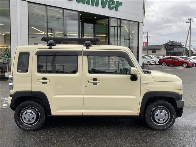 ハスラー ハイブリッドＧ　純正ディスプレイオーディオ　ＤＡＭＤカラビナフェイスチェンジキット　ＩＮＮＯキャリア　衝突被害軽減ブレーキ　レーンキープアシスト　横滑り防止装置　後方コーナーセンサー　シートヒーター　スペアキー（29枚目）