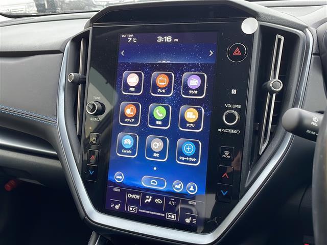 レヴォーグ ＧＴ－Ｈ　ＥＸ　純正１１．６インチナビ　Ｂｌｕｅｔｏｏｔｈ　ブラインドスポットモニター　バックカメラ　パワーバックドア　ビルトインＥＴＣ　ドライブレコーダー　シートヒーター　パワーシート　パドルシフト　ＬＥＤライト（12枚目）