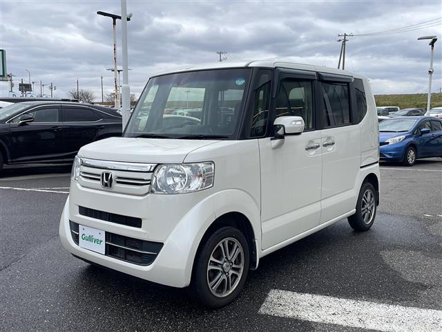 Ｎ－ＢＯＸ Ｇ・Ｌパッケージ　メモリナビ：ＶＸＭ－１５５ＶＳｉ　バックカメラ　Ｄ／Ｎ席シートヒーター　両側パワースライドドア　純正１４インチアルミホイール　プッシュスタート　ドアバイザー　社外ＥＴＣ　ＨＩＤヘッドライト（32枚目）