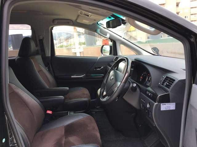 240SタイプゴールドIIアルパイン8型ナビ後モニタ両側電動(12枚目)