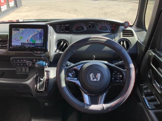 G・EXホンダセンシング ホンダセンシング 8型ナビ フルセグ Bluetooth 両側電動 ETC バックカメラ リアセンサー 純正AW LEDヘッドライト LEDフォグ スマートキー ドアバイザー(10枚目)
