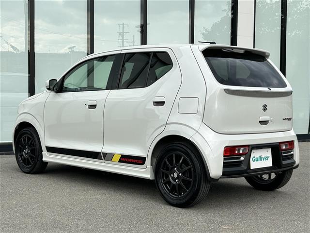 アルトワークス ベースグレード　社外ナビ　ＣＤ　ターボ車　横滑り防止装置　純正１５インチアルミホイール　オートエアコン　レカロシート　プッシュスタート　スマートキー　オートライト　ダブルエアバック（36枚目）