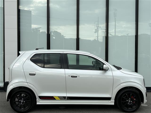 アルトワークス ベースグレード　社外ナビ　ＣＤ　ターボ車　横滑り防止装置　純正１５インチアルミホイール　オートエアコン　レカロシート　プッシュスタート　スマートキー　オートライト　ダブルエアバック（43枚目）