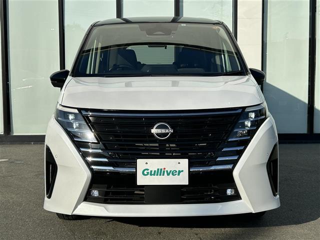 セレナ ハイウェイスターV プロパイロット 純正9インチナビ フルセグTV Bluetooth アラウンドビューモニター 両側パワースライドドア 前後コーナーセンサー BSM 後席11インチモニター 追従型クルーズコントロール(31枚目)