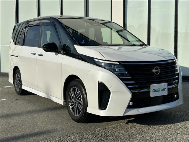 セレナ ハイウェイスターV プロパイロット 純正9インチナビ フルセグTV Bluetooth アラウンドビューモニター 両側パワースライドドア 前後コーナーセンサー BSM 後席11インチモニター 追従型クルーズコントロール(32枚目)