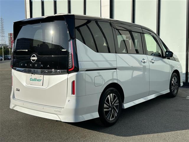 セレナ ハイウェイスターV プロパイロット 純正9インチナビ フルセグTV Bluetooth アラウンドビューモニター 両側パワースライドドア 前後コーナーセンサー BSM 後席11インチモニター 追従型クルーズコントロール(33枚目)