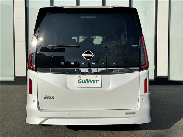 セレナ ハイウェイスターV プロパイロット 純正9インチナビ フルセグTV Bluetooth アラウンドビューモニター 両側パワースライドドア 前後コーナーセンサー BSM 後席11インチモニター 追従型クルーズコントロール(34枚目)