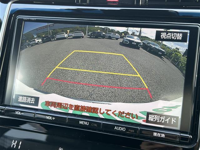 ハリアー プレミアム　純正ナビ　ハーフレザーシート　パワーバックドア　ドライブレコーダー　ＥＴＣ２．０　フロント、バックカメラ　パワーシート　ＬＥＤヘッドライト　純正アルミホイール　クルーズコントロール　純正フロアマット（5枚目）