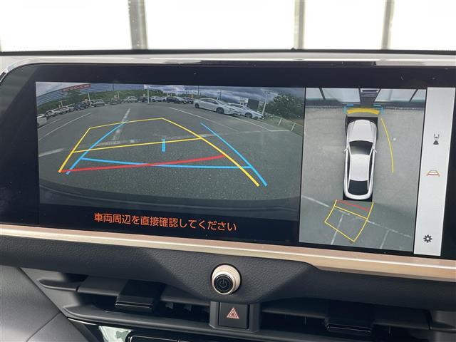 クラウンクロスオーバー Ｇアドバンスド　純正１２．３インチコネクトナビ　パノラミックビューモニター　前後ドライブレコーダー　ＥＴＣ２．０　デジタルインナーミラー　ブラインドスポットミラー　パワーバックドア　ヘッドアップディスプレイ（5枚目）