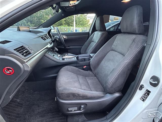 CT CT200h Fスポーツ レクサスセーフティセンス コネクトナビ フルセグTV/CD/BT バックカメラ パドルシフト 追従型クルーズコントロール シートヒーター パワーシート ビルトインETC2.0 前方ドライブレコーダー(17枚目)