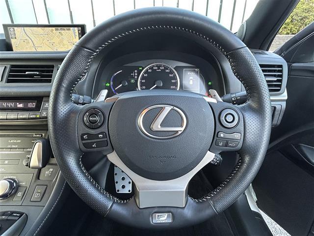 CT CT200h Fスポーツ レクサスセーフティセンス コネクトナビ フルセグTV/CD/BT バックカメラ パドルシフト 追従型クルーズコントロール シートヒーター パワーシート ビルトインETC2.0 前方ドライブレコーダー(18枚目)