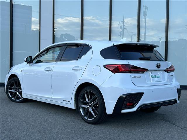 CT CT200h Fスポーツ レクサスセーフティセンス コネクトナビ フルセグTV/CD/BT バックカメラ パドルシフト 追従型クルーズコントロール シートヒーター パワーシート ビルトインETC2.0 前方ドライブレコーダー(36枚目)