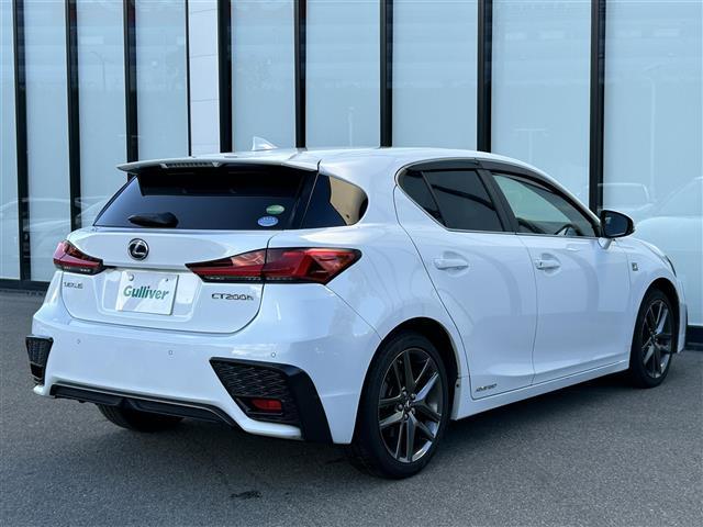 CT CT200h Fスポーツ レクサスセーフティセンス コネクトナビ フルセグTV/CD/BT バックカメラ パドルシフト 追従型クルーズコントロール シートヒーター パワーシート ビルトインETC2.0 前方ドライブレコーダー(38枚目)