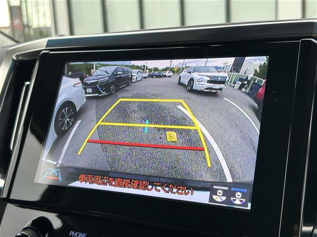 アルファード ２．５Ｓ　Ｃパッケージ　トヨタセーフティセンス　純正ディスプレイオーディオ　フルセグＴＶ／ＣＤ／ＤＶＤ／ＢＴ／ＵＳＢ　バックカメラ　サンルーフ　両側電動パワースライドドア　ＭＴ機能付きＡＴ車　追従型クルーズコントロール（4枚目）