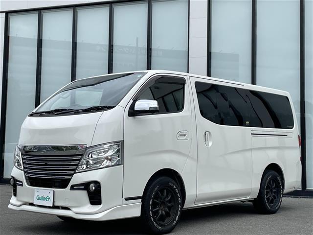 ＮＶ３５０キャラバンバン ライダー　プレミアムＧＸ　ディーラー純正ナビ　全方位モニター　社外１６インチアルミホイール　ＬＥＤヘッドライト　ＥＴＣ　フロントエアロ（18枚目）