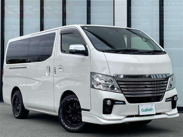 ＮＶ３５０キャラバンバン ライダー　プレミアムＧＸ　ディーラー純正ナビ　全方位モニター　社外１６インチアルミホイール　ＬＥＤヘッドライト　ＥＴＣ　フロントエアロ（19枚目）