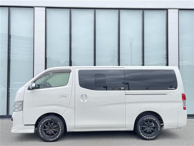 ＮＶ３５０キャラバンバン ライダー　プレミアムＧＸ　ディーラー純正ナビ　全方位モニター　社外１６インチアルミホイール　ＬＥＤヘッドライト　ＥＴＣ　フロントエアロ（42枚目）