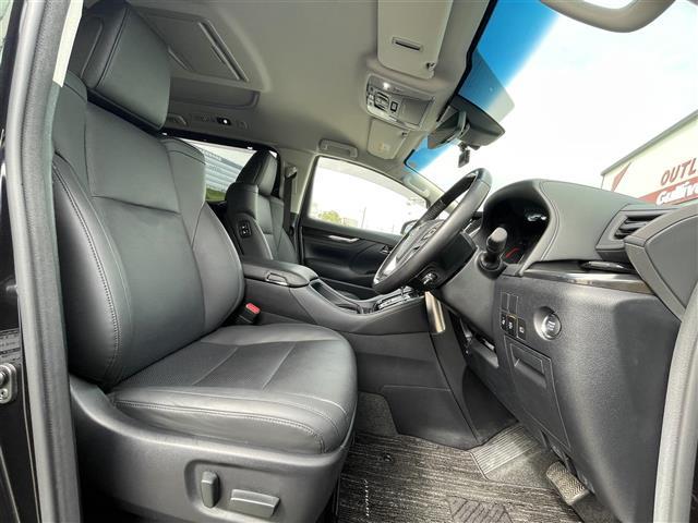 アルファード 2.5S Cパッケージ ワンオーナー 純正9インチナビ フルセグTV バックモニター 12.1インチ後席モニター 衝突軽減 BSM デジタルインナーミラー シートヒーター 電動リアゲート パワーシート ETC LED(14枚目)