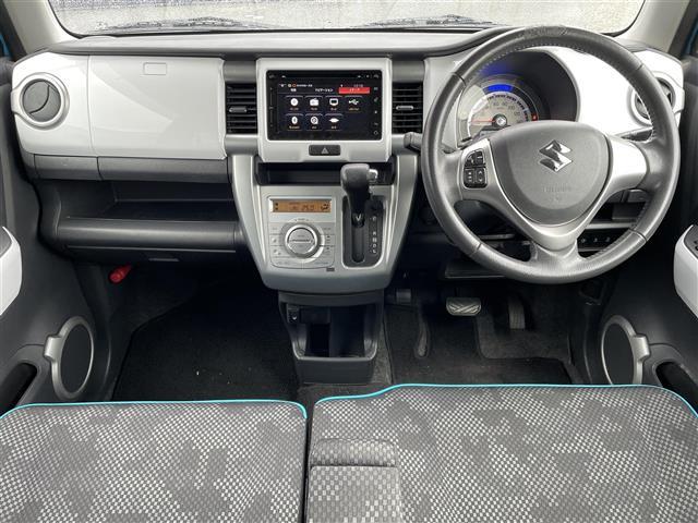 ハスラー X 純正ナビ フルセグTV 全方位モニター 衝突軽減 前席シートヒーター アイドリングストップ 前方ドライブレコーダー 純正フロアマット プッシュスタート スマートキー ETC LEDヘッドライト(2枚目)