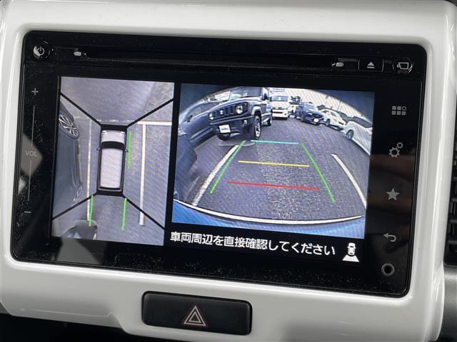 ハスラー X 純正ナビ フルセグTV 全方位モニター 衝突軽減 前席シートヒーター アイドリングストップ 前方ドライブレコーダー 純正フロアマット プッシュスタート スマートキー ETC LEDヘッドライト(5枚目)