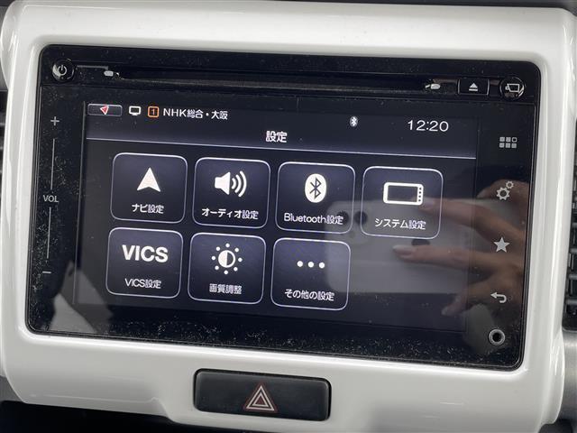 ハスラー X 純正ナビ フルセグTV 全方位モニター 衝突軽減 前席シートヒーター アイドリングストップ 前方ドライブレコーダー 純正フロアマット プッシュスタート スマートキー ETC LEDヘッドライト(19枚目)