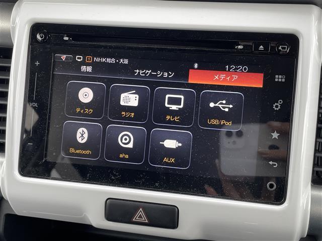 ハスラー X 純正ナビ フルセグTV 全方位モニター 衝突軽減 前席シートヒーター アイドリングストップ 前方ドライブレコーダー 純正フロアマット プッシュスタート スマートキー ETC LEDヘッドライト(20枚目)