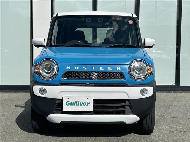 ハスラー X 純正ナビ フルセグTV 全方位モニター 衝突軽減 前席シートヒーター アイドリングストップ 前方ドライブレコーダー 純正フロアマット プッシュスタート スマートキー ETC LEDヘッドライト(32枚目)