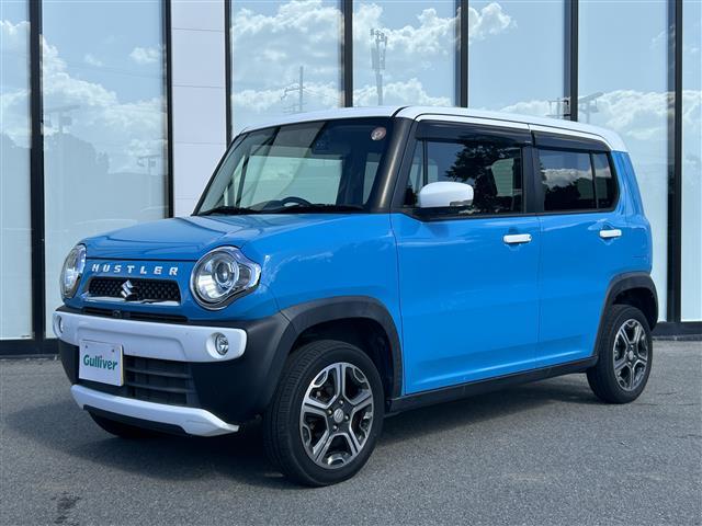 ハスラー X 純正ナビ フルセグTV 全方位モニター 衝突軽減 前席シートヒーター アイドリングストップ 前方ドライブレコーダー 純正フロアマット プッシュスタート スマートキー ETC LEDヘッドライト(33枚目)