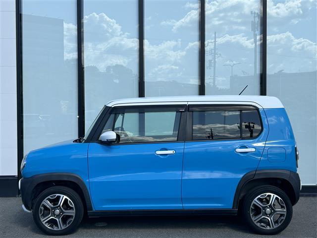 ハスラー X 純正ナビ フルセグTV 全方位モニター 衝突軽減 前席シートヒーター アイドリングストップ 前方ドライブレコーダー 純正フロアマット プッシュスタート スマートキー ETC LEDヘッドライト(34枚目)