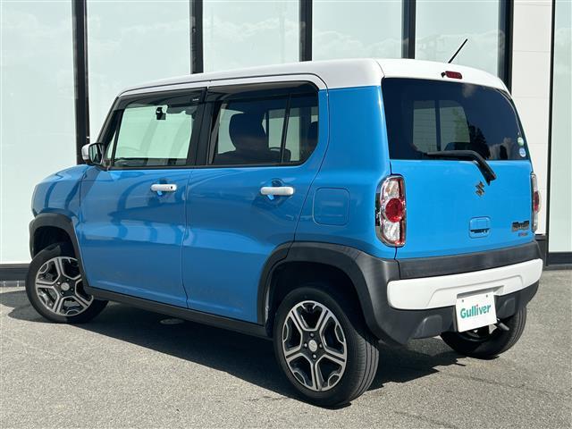 ハスラー X 純正ナビ フルセグTV 全方位モニター 衝突軽減 前席シートヒーター アイドリングストップ 前方ドライブレコーダー 純正フロアマット プッシュスタート スマートキー ETC LEDヘッドライト(35枚目)