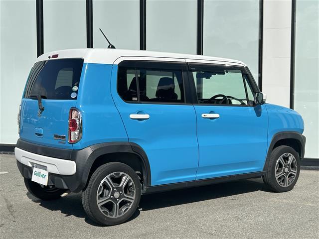 ハスラー X 純正ナビ フルセグTV 全方位モニター 衝突軽減 前席シートヒーター アイドリングストップ 前方ドライブレコーダー 純正フロアマット プッシュスタート スマートキー ETC LEDヘッドライト(37枚目)