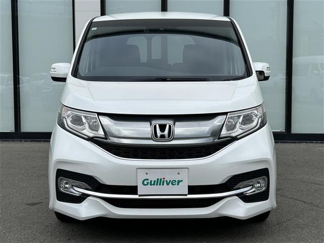 ステップワゴンスパーダ スパーダ ホンダセンシング 純正ナビ フルセグTV バックモニター 衝突軽減 9インチ後席モニター 両側パワースライドドア レーダークルーズコントロール パドルシフト アイドリングストップ プッシュスタート ETC LED(35枚目)