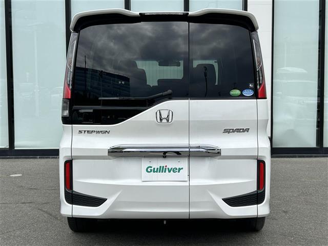 ステップワゴンスパーダ スパーダ ホンダセンシング 純正ナビ フルセグTV バックモニター 衝突軽減 9インチ後席モニター 両側パワースライドドア レーダークルーズコントロール パドルシフト アイドリングストップ プッシュスタート ETC LED(37枚目)